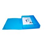 Boite De Classement En Polyproppylène Dos 60mm Iderama Pp - A4 - Couleurs Assorties - X 8 - Exacompta