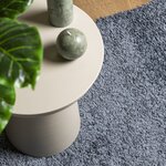 vidaXL Tapis shaggy PAMPLONA poils longs moderne bleu 100x200 cm