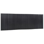vidaXL Cloison de séparation gris 165x600 cm bambou