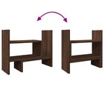 Organisateur armoire de bureau 38 5 x 17 x 39 cm marron 02_0043556