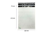 50 Enveloppes plastique Aller Retour 60 microns N°3 - 400×520mm