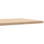 vidaXL Dessus de table 3 Pièces 80x53x2 5cm rectangulaire bois pin massif