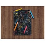 Etui de 10 Crayon WOODY 3 en 1 Extra large avec taille-crayon STABILO