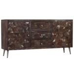 vidaXL Buffet Bois de récupération solide 160x40x80 cm