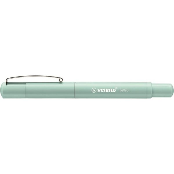 STABILO Stylo-plume beFab! Pastel - Turquoise