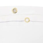 vidaXL Bâche blanc Ø 2 6 m 650 g/m²
