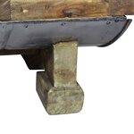 vidaXL Table basse Bois de récupération massif 90x50x35 cm