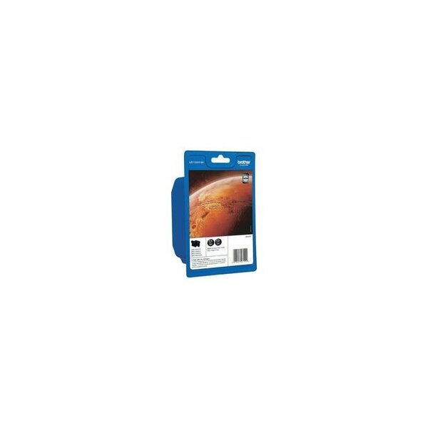 Cartouche jet d'encre originale pour brother mfc-6490cw twinpack noir brother
