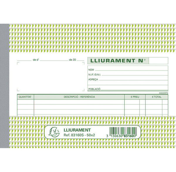 Lliuraments Quart Apaisat 148x210 50d