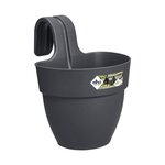 Pot de fleurs Small - Anthracite - Balcon extérieur - 24.1 x 20.5 x 26.5 cm