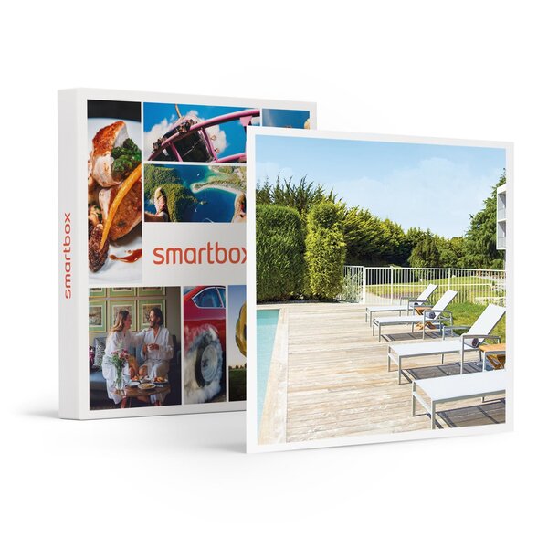 SMARTBOX - Coffret Cadeau Séjour de 2 jours avec accès au spa de 1h30 dans le Morbihan -  Séjour