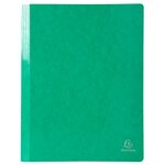Chemise À Lamelle Carte Lustrée Pelliculée 355gm2 Iderama - A4 - Couleurs Assorties - X 25 - Exacompta