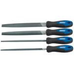 Draper tools ensemble de limes d'ingénieur 4 pièces 200 mm 44962