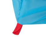 vidaXL Tente d'intimité bleu escamotable imperméable