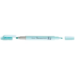 Surligneur Illumina Flex Pastel  bleu clair pastel PENTEL