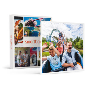 SMARTBOX - Coffret Cadeau Billets pour le Parc Astérix : 1 entrée adulte et 1 entrée enfant en 2025 -  Multi-thèmes