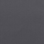 vidaXL Coussins de chaise lot de 2 anthracite 40x40x7 cm tissu oxford