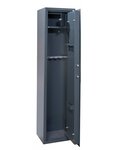 THIRARD - Armoire à fusils Cardiff  fermeture électronique à code  2 pênes  capacité de 5 fusils