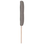 Tête de lit capitonnée taupe 180 cm en tissu