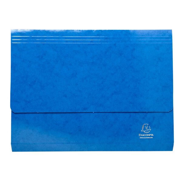 Chemise poche iderama 24 x 32 cm - fabriquée en france - bleu