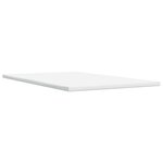 vidaXL Sommier à lattes de lit et matelas Vert foncé 140x190cm Velours