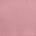 vidaXL Fauteuil cabriolet rose velours