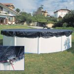 Gre couverture d'hiver pour piscine ø 460 cm
