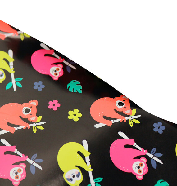Papier cadeau fluo Jungle 2 x 0 70m