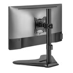 Support de bureau Ewent pour 1 écran jusqu'à 34" - VESA Max 100x100 - jusqu'à 8 kg - Noir