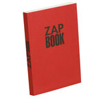 Zap book bloc d'esquisse 14,8x21 uni 80 g 160 F CLAIREFONTAINE