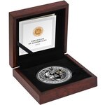 PANTHER Hunting in the Wild Argent Monnaie 10 Cedis Ghana 2022