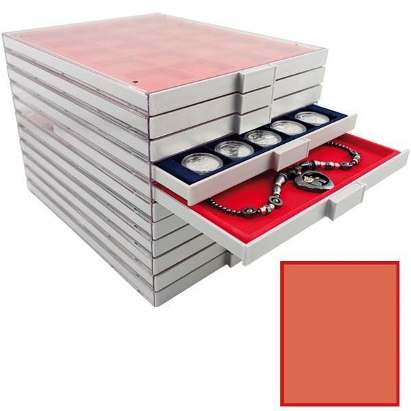 MEDAILLIER - SANS CASES - Rouge