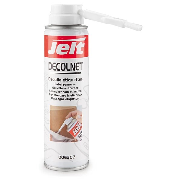 Aérosol décolle étiquettes decolnet jelt 210 ml