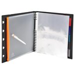 Protège-documents Exaview Exactive® 60 Vues - A4 - Noir - X 10 - Exacompta