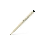 Feutre pitt artist pen brush gris chaud i x 10 faber-castell