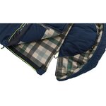 Outwell Sac de couchage Camper Lux fermeture éclair gauche gris foncé