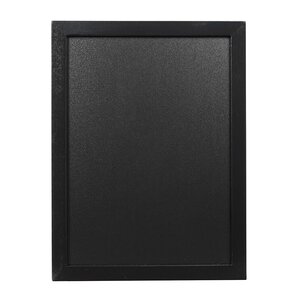 Ardoise murale Eco Woody noir