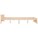 vidaXL Cadre de lit sans matelas avec tiroirs