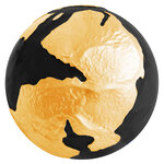 Pièce de monnaie en Argent 5 Dollars g 93.3 (3 oz) Millésime 2022 Blue Marble BLACK PANGEA BLUE MARBLE