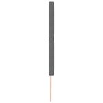 vidaXL Tête de lit Design Simple Gris Clair 200 cm en Tissu Velours Côtelé