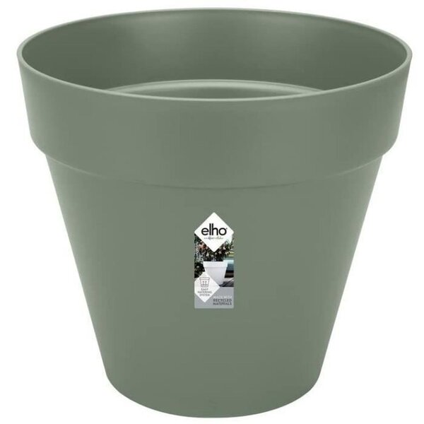 Planteur Rectangle VIBIA - Plastique - Réservoir - Ø 50 - Jaune Miel