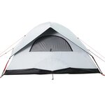 vidaXL Tente familiale à dôme 6 personnes tissu occultant imperméable