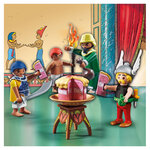 Jeu de société Amonbofis : Gâteau empoisonné - Stratégies et aventures avec Astérix et Cléopâtre