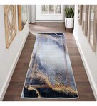 Tapis d'intérieur GOLD 80 x 150 cm - Blanc