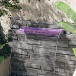 vidaXL Déversoir pour cascade avec LED RVB Inox 90 cm