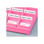 Cassette à ruban XR 9 mm x 5,5 m Noir sur blanc CASIO