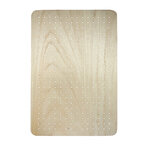 MDF Board plaqué  nature  40x60x2 5cm  y compris suspension