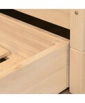 Tiroir de lit 90 x 190 BUDDY - beige