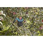 GARDENA Cueille-fruits combisystem - Lame en acier inoxydable et sac en maille