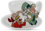 Pièce de monnaie en Argent 3 Dollars g 62.2 (2 oz) Millésime 2025 MAD HATTER TEA PARTY